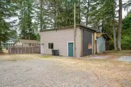Backyard Photo of 3381 208 Street, Langley, BC