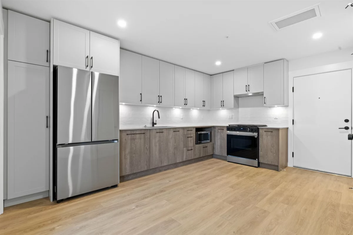 Living Room Photo of 214 27218 Aldergrove Town Center Drive, Langley, BC