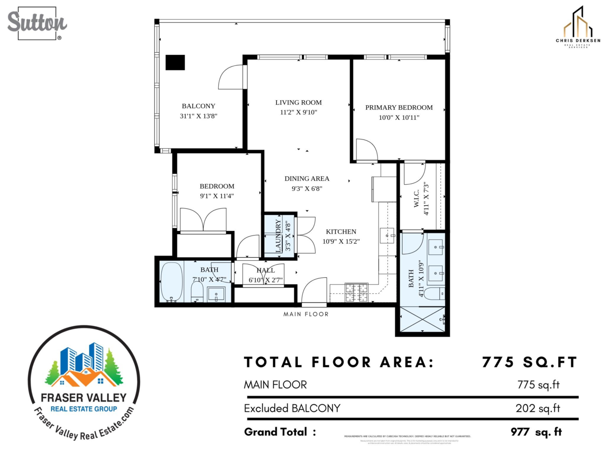 Outdoor Deck Photo of 214 27218 Aldergrove Town Center Drive, Langley, BC