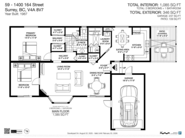 Playground / Recreational Area Near 59 1400 164 Street, Surrey, BC