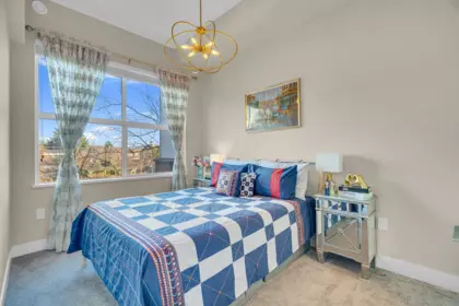 Primary Bedroom Photo of 219 2120 Gladwin Road, Abbotsford, BC