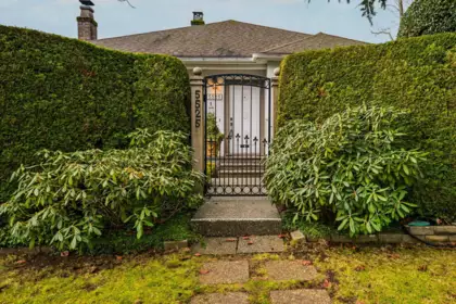 5525 Crown Street, Vancouver, BC, Vancouver — Single Family Residence for sale
