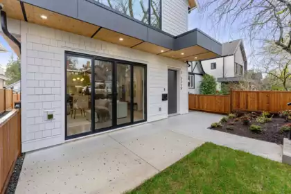 Garage Interior Photo of 1 3218 W 38th Avenue, Vancouver, BC