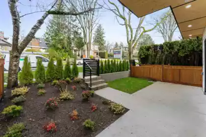 Outdoor Patio Photo of 1 3218 W 38th Avenue, Vancouver, BC