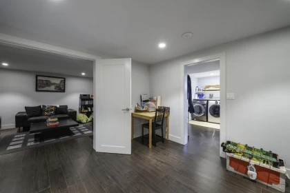 Basement Recreation Room Photo of 818 Massey Street, New Westminster, BC