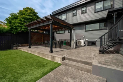 Garage Interior Photo of 818 Massey Street, New Westminster, BC