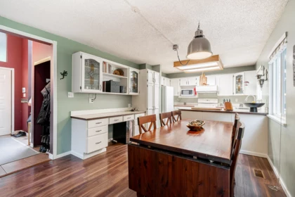 Dining Area Photo of 8370 Sheaves Road, Delta, BC