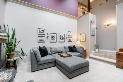 Living Room Photo of 8370 Sheaves Road, Delta, BC