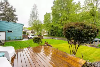 Outdoor Deck Photo of 8370 Sheaves Road, Delta, BC