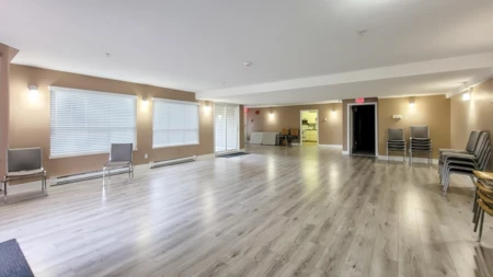 Basement Recreation Room Photo of 303 12769 72 Avenue, Surrey, BC