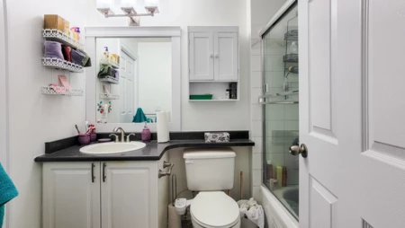 Guest Bathroom Photo of 303 12769 72 Avenue, Surrey, BC