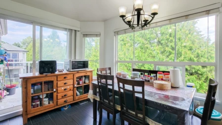 Kitchen Island Photo of 303 12769 72 Avenue, Surrey, BC