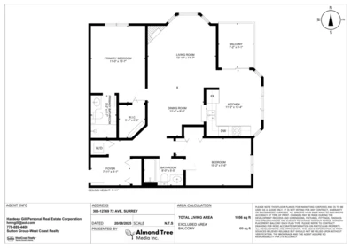 Mudroom Photo of 303 12769 72 Avenue, Surrey, BC