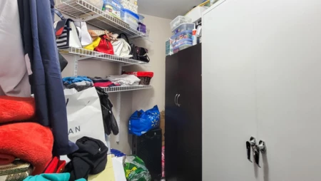Walk-In Closet Photo of 303 12769 72 Avenue, Surrey, BC