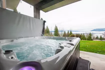 Hot Tub / Spa Photo of 114 51096 Falls Court, Chilliwack, BC