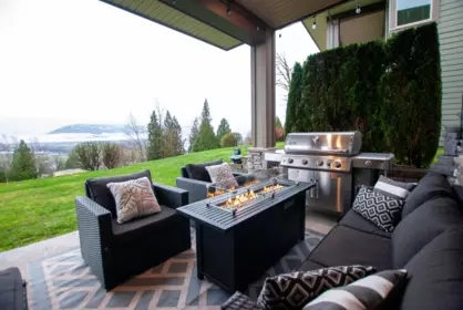 Outdoor Kitchen Photo of 114 51096 Falls Court, Chilliwack, BC