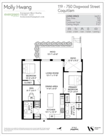 119 750 Dogwood Street, Coquitlam, BC, Coquitlam — Apartment/Condo for sale