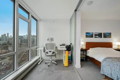 Basement Recreation Room Photo of 1609 1788 Columbia Street, Vancouver, BC