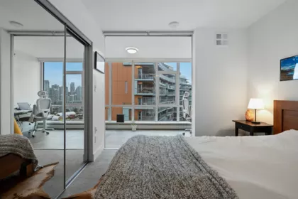 Mudroom Photo of 1609 1788 Columbia Street, Vancouver, BC