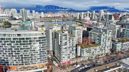 Playground / Recreational Area Near 1609 1788 Columbia Street, Vancouver, BC
