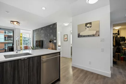Primary Bathroom Photo of 1609 1788 Columbia Street, Vancouver, BC