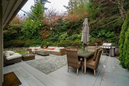 Outdoor Kitchen Photo of 4820 Headland Drive, West Vancouver, BC