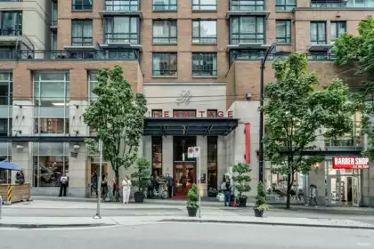 803 788 Richards Street, Vancouver, BC, Downtown VW — 1 bed apartment/condo for sale