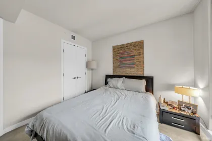Primary Bedroom Photo of 803 788 Richards Street, Vancouver, BC