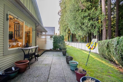 Basement Recreation Room Photo of 314 20655 88 Avenue, Langley, BC
