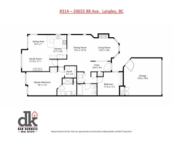 Laundry Room Photo of 314 20655 88 Avenue, Langley, BC