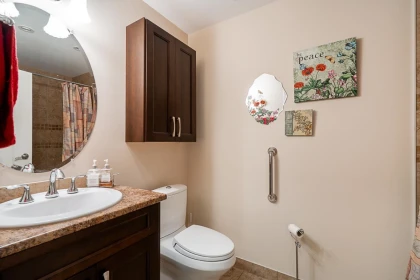 Powder Room Photo of 314 20655 88 Avenue, Langley, BC