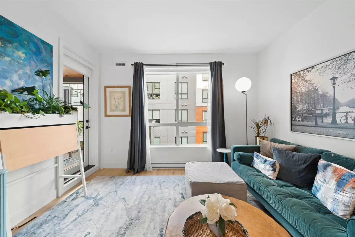 Exterior Rear Photo of 422 3131 Murray Street, Port Moody, BC