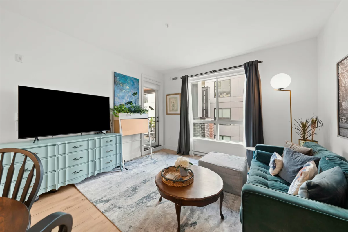 Family Room Photo of 422 3131 Murray Street, Port Moody, BC