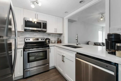 Kitchen Photo of 24 270 Casey Street, Coquitlam, BC