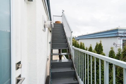 Aerial View of 829 Stevens Street, White Rock, BC