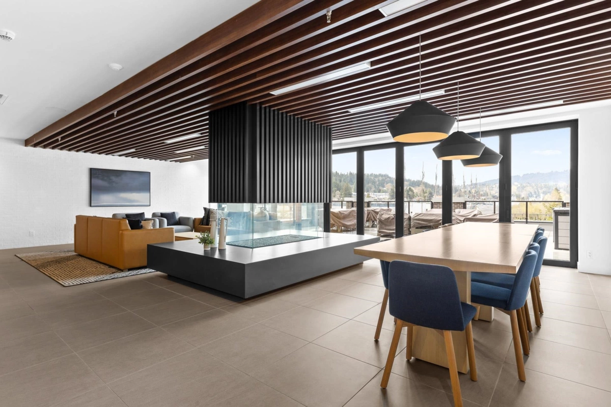 Backyard Photo of 524 55 Klahanie Drive, Port Moody, BC