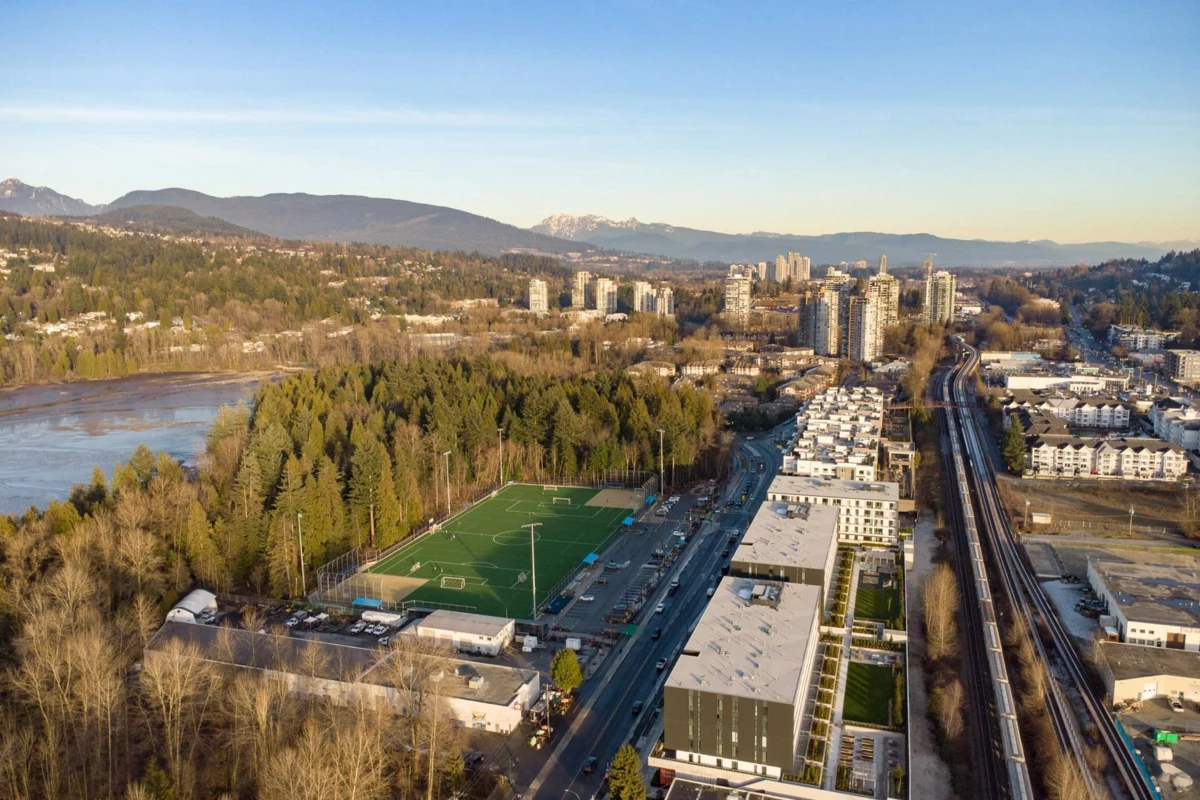 Community Amenities Photo (Clubhouse) of 524 55 Klahanie Drive, Port Moody, BC