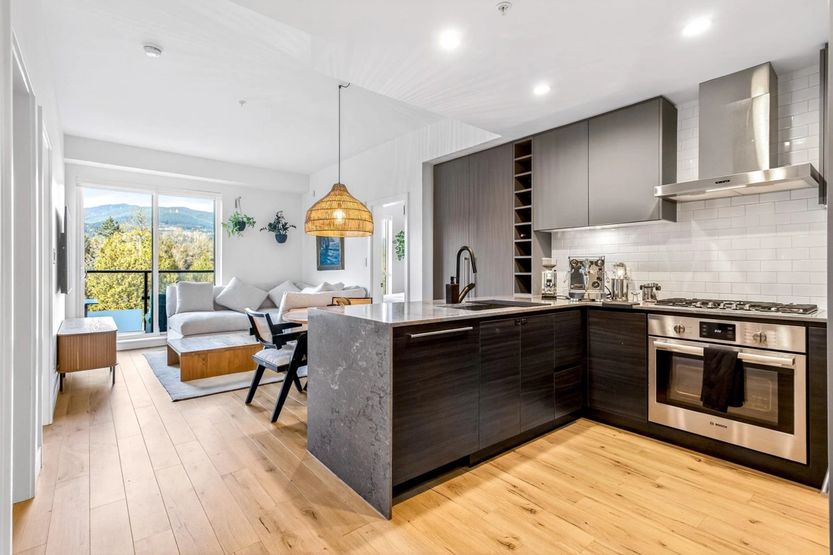 Exterior Rear Photo of 524 55 Klahanie Drive, Port Moody, BC