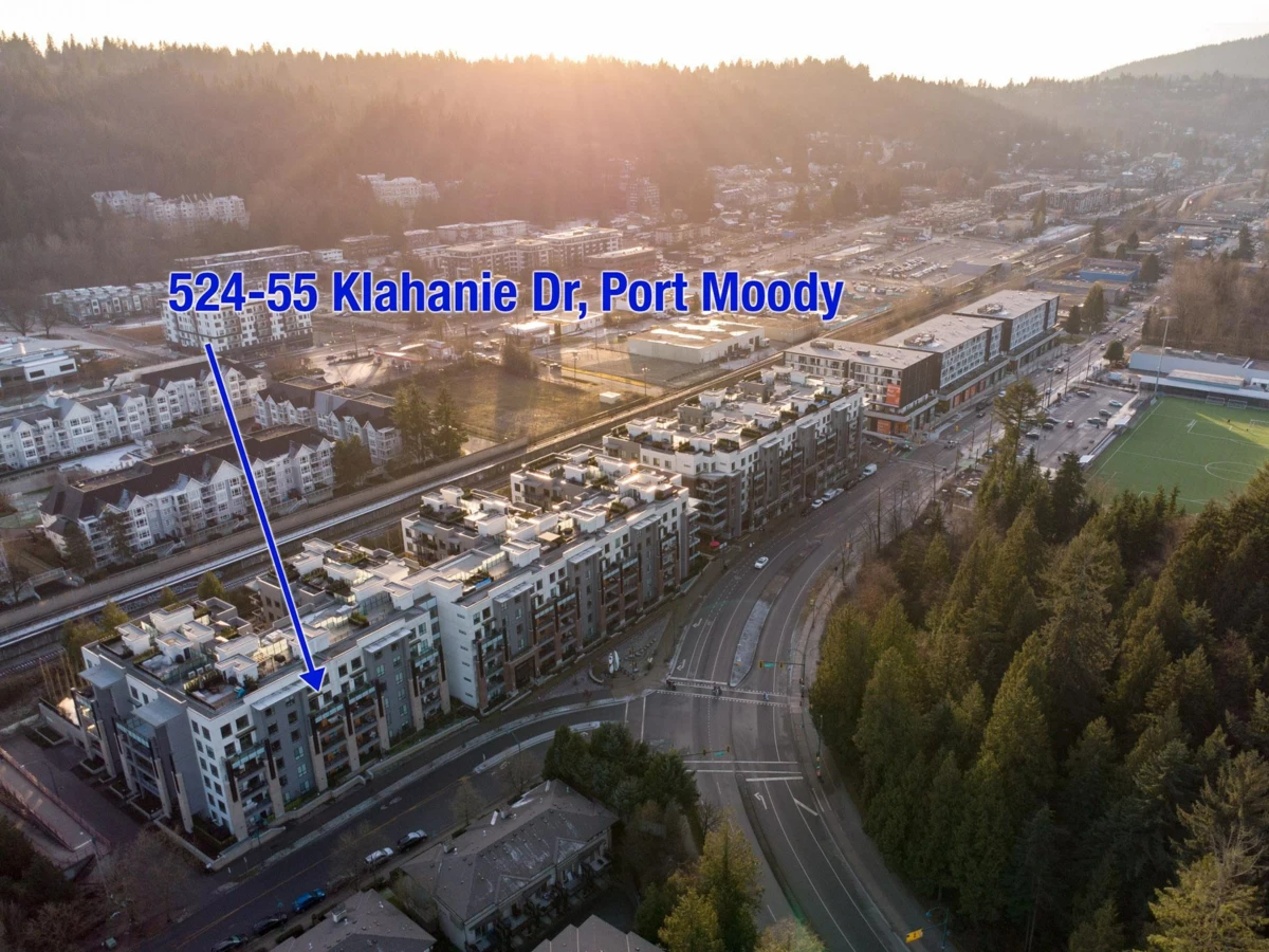 Street View Photo of 524 55 Klahanie Drive, Port Moody, BC