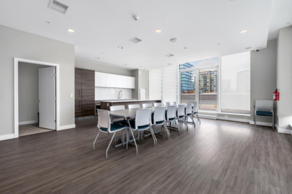 Aerial View of 1601 6533 Buswell Street, Richmond, BC
