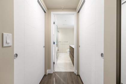 Basement Recreation Room Photo of 1601 6533 Buswell Street, Richmond, BC