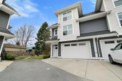 8 45395 Spadina Avenue, Chilliwack, BC, Chilliwack — Townhouse for sale