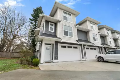 8 45395 Spadina Avenue, Chilliwack, BC, Chilliwack — Townhouse for sale