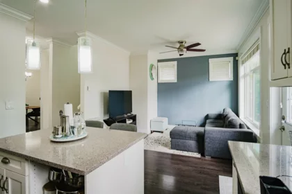 Basement Recreation Room Photo of 24 6929 142 Street, Surrey, BC