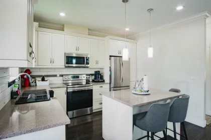 Powder Room Photo of 24 6929 142 Street, Surrey, BC