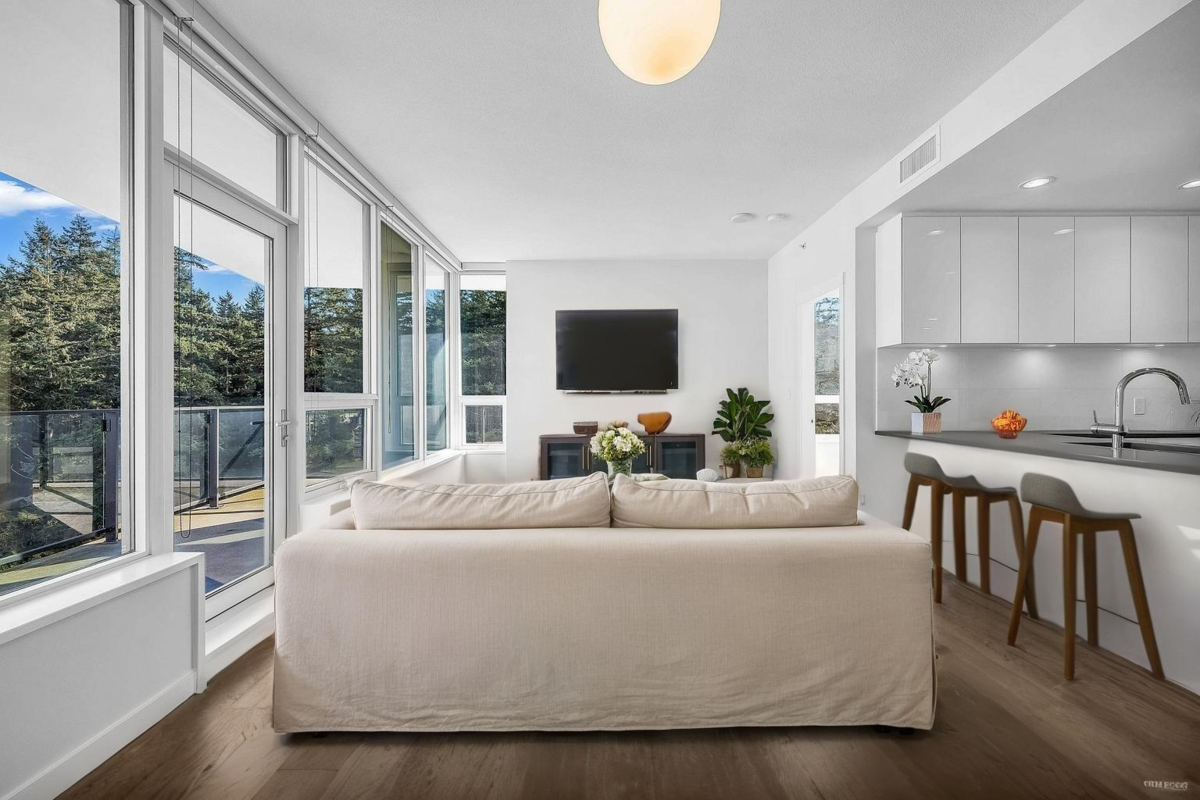 Family Room Photo of 1205 3487 Binning Road, Vancouver, BC