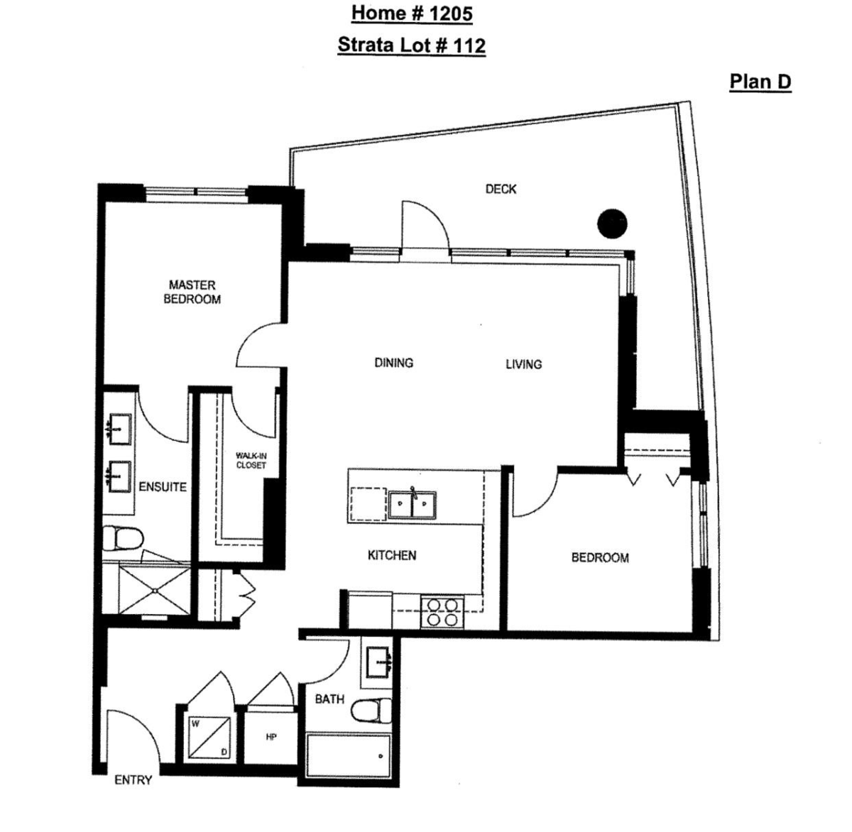 Pantry Photo of 1205 3487 Binning Road, Vancouver, BC