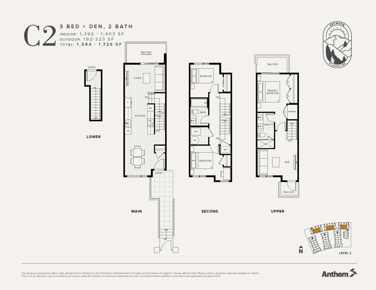 Loft / Bonus Room Photo of 110 952 Lytton Street, North Vancouver, BC