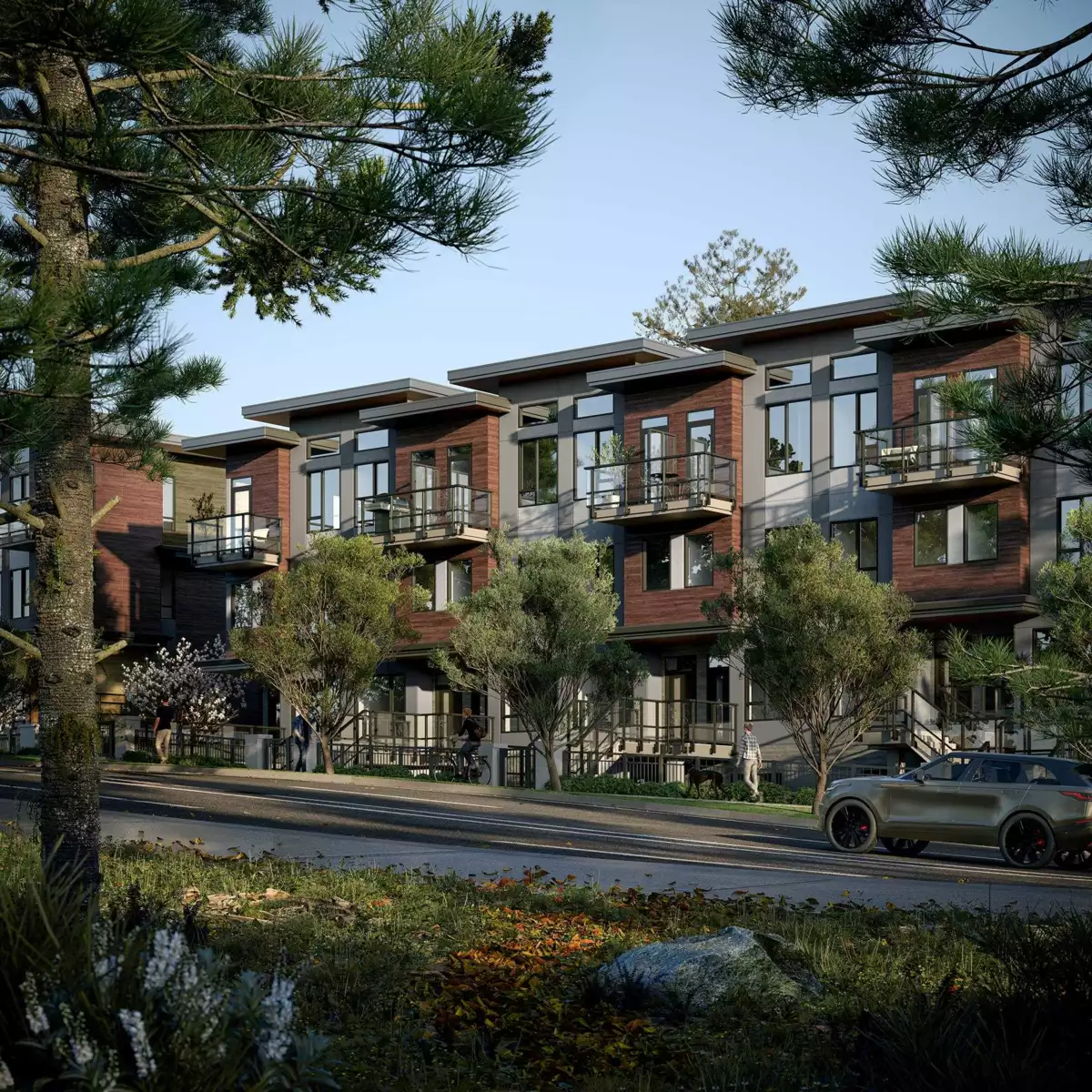 Office / Den Photo of 110 952 Lytton Street, North Vancouver, BC