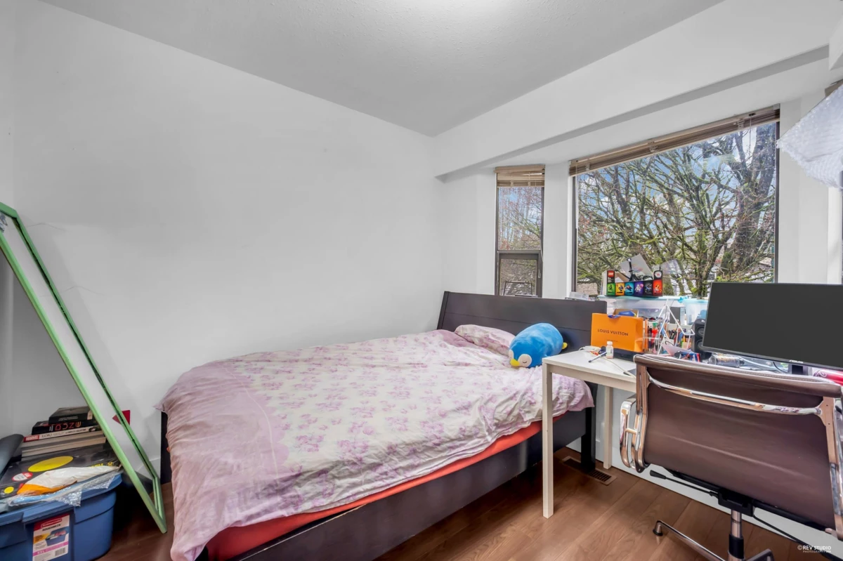 Bedroom 4 Photo of 3334 Archimedes Street, Vancouver, BC